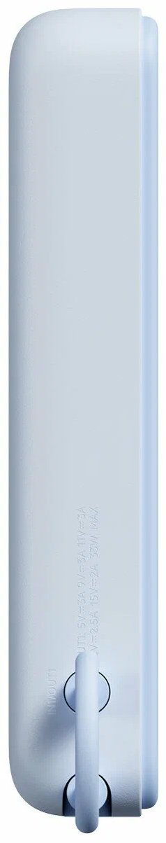 Портативный аккумулятор Xiaomi Magnetic Power Bank 10000mAh with Built-in Stand синий BHR08PCGL